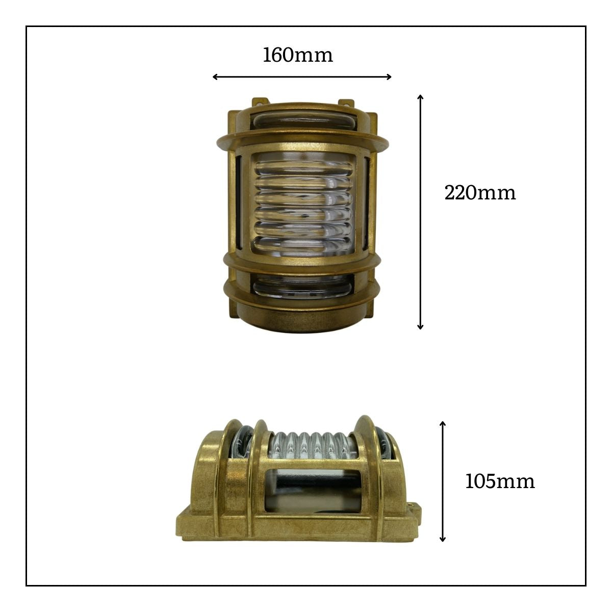Lampfix Navigator Cargo Outdoor Wall Light