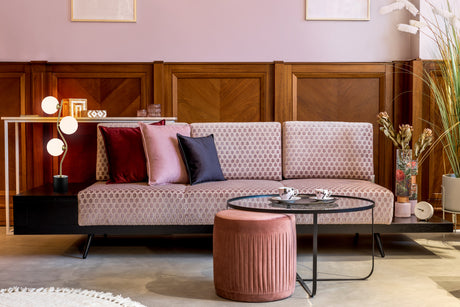 Franklite Cosmic Table lamp antique gold with opal glass