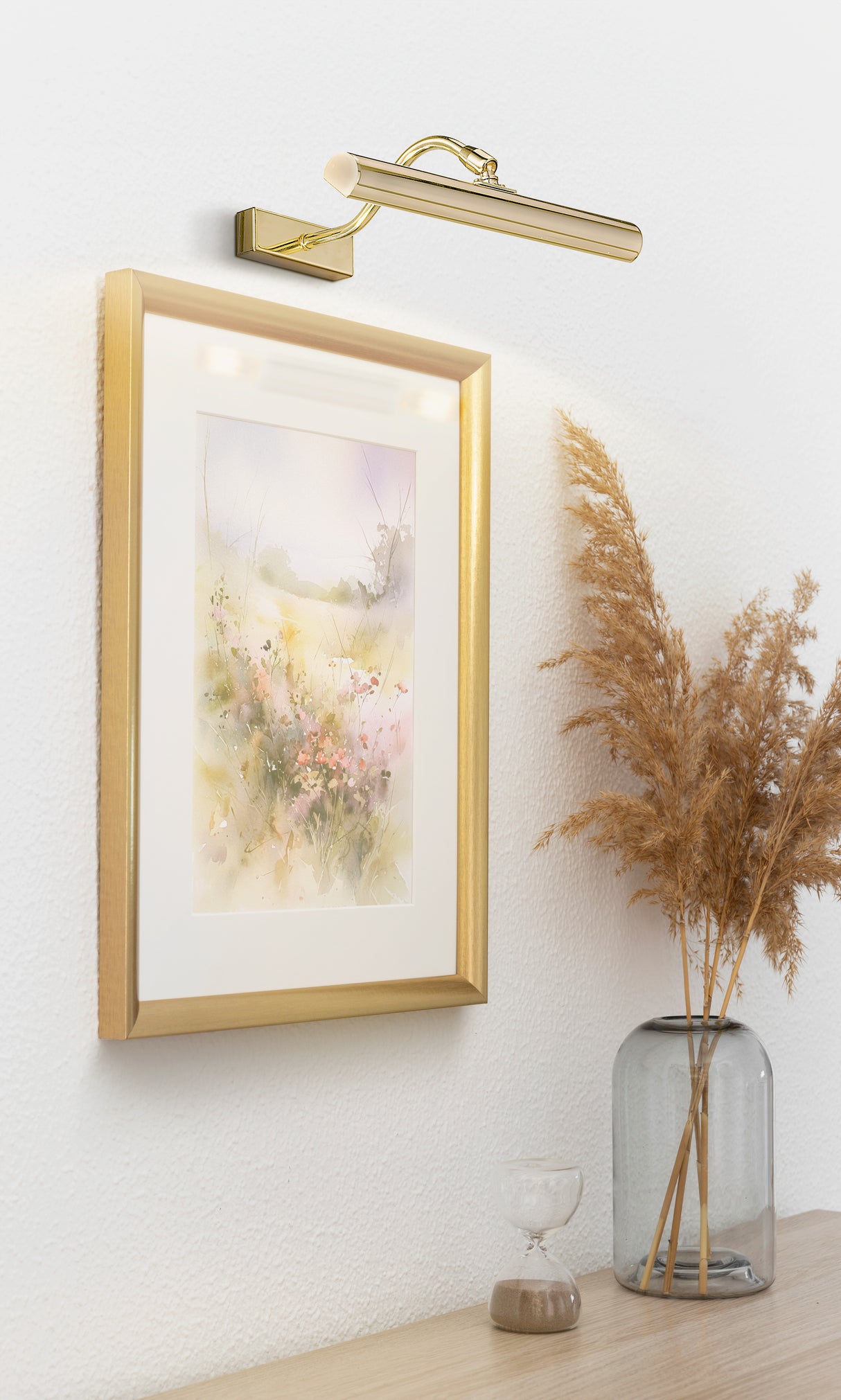 Franklite Baroque Picture Light Bronze