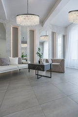 Franklite Coral 8lt Pendant Chandelier in matt black