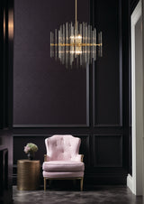 Franklite Celestial Pendant Chandelier 70cm