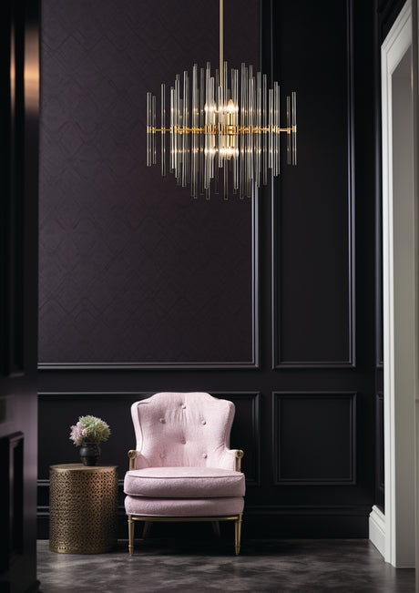 Franklite Celestial Pendant Chandelier 70cm