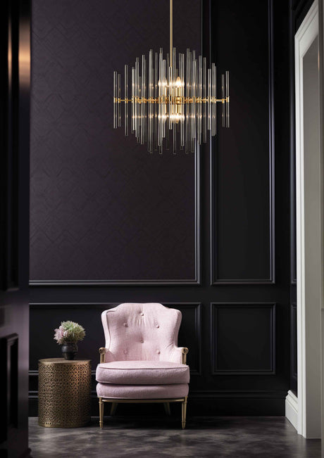 Franklite Celestial Pendant Chandelier 60cm