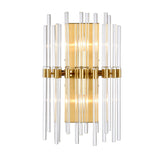 Franklite Celestial 2lt Wall Light