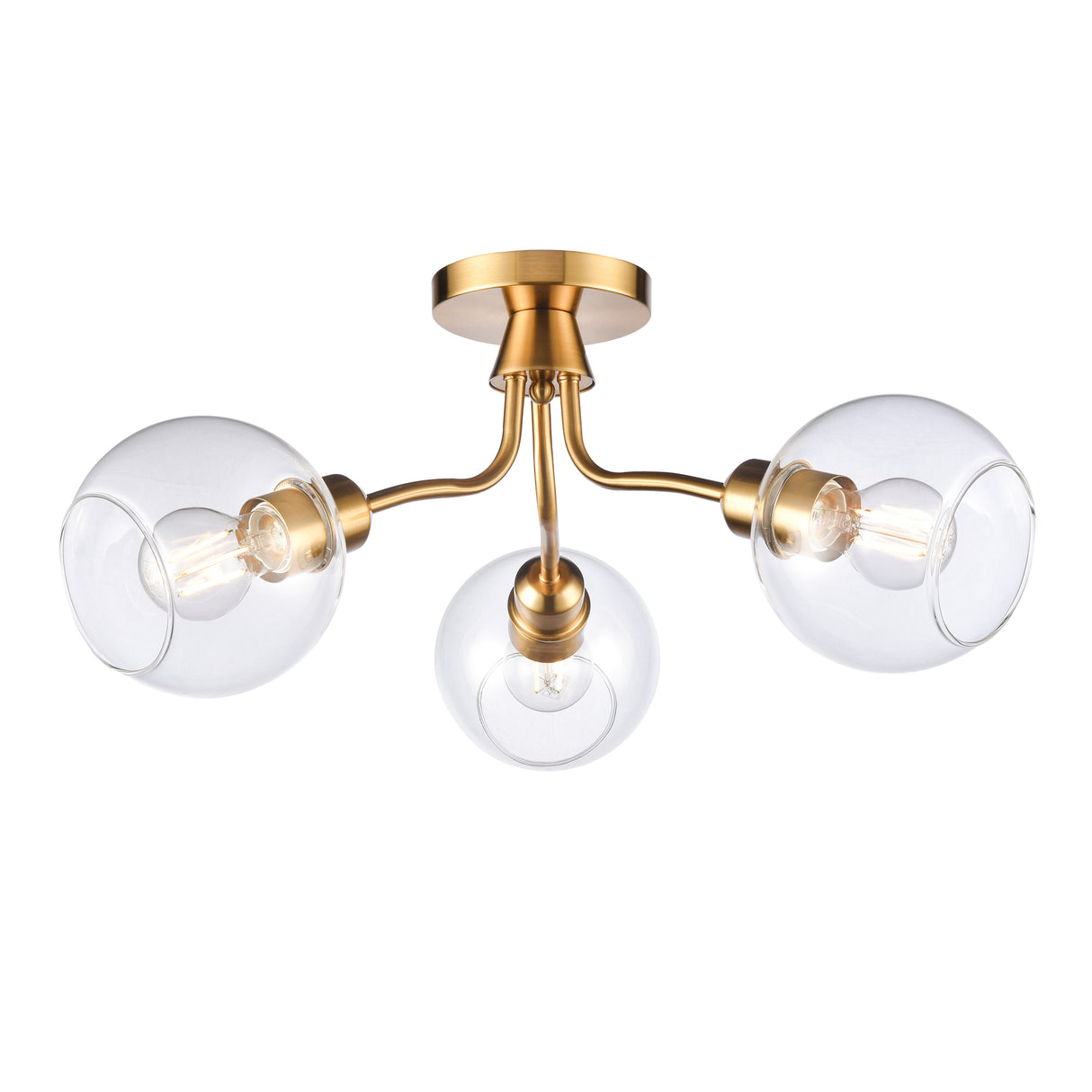 Franklite Chalice 3lt Semi Flush Fitting
