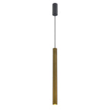 Franklite Chime Slimeline Pendant brushed bronze