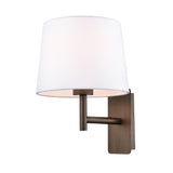 Franklite Christie Bedside Wall Light Brushed bronze