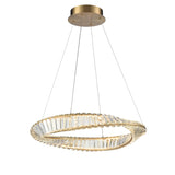 Franklite Cleopatra LED Chandelier 60cm