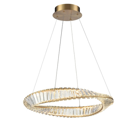 Franklite Cleopatra LED Chandelier 60cm