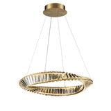 Franklite Cleopatra LED Chandelier 60cm