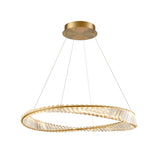 Franklite Cleopatra LED Chandelier 80cm