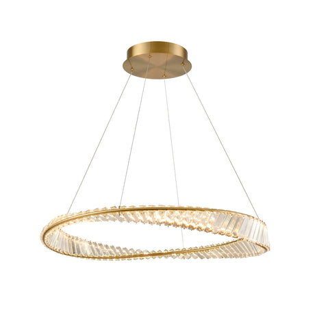 Franklite Cleopatra LED Chandelier 80cm