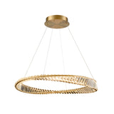 Franklite Cleopatra LED Chandelier 80cm