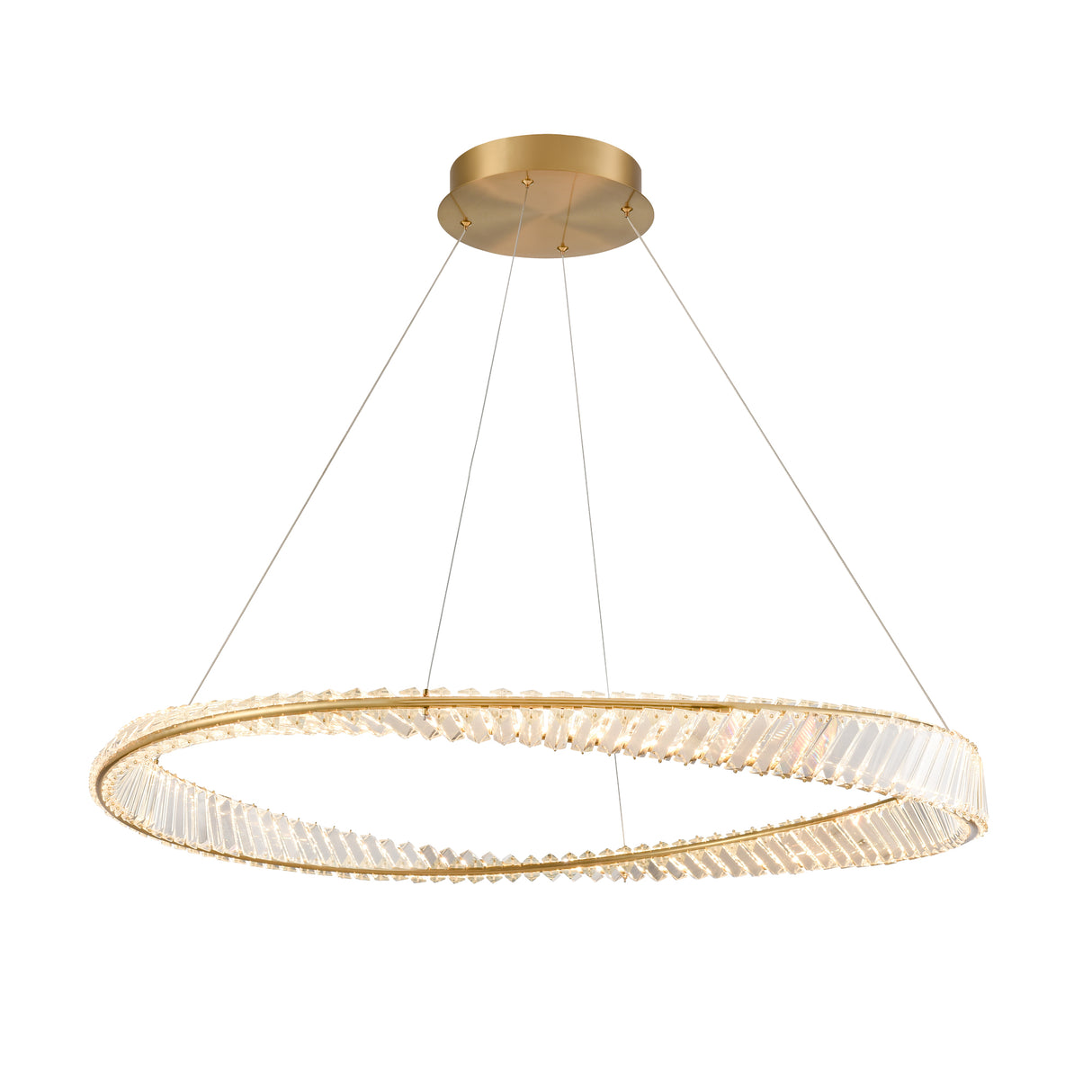 Franklite Cleopatra LED Chandelier 100cm