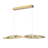 Franklite Cleopatra Linear LED Chandelier 100cm