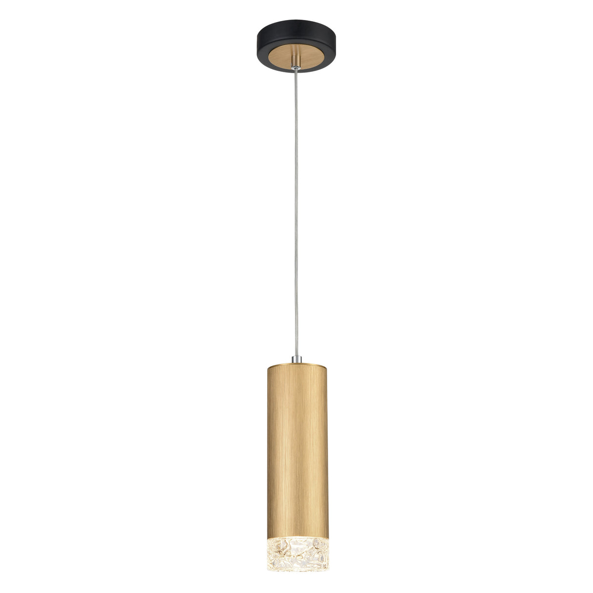 Franklite Cordelia Single Pendant Gold