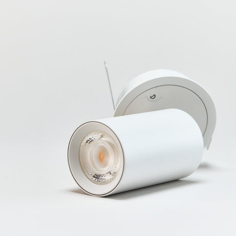 Tala Core Recessed Adjustable Spotlight White with GU10