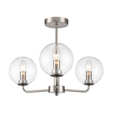 Franklite Court 3lt Fitting in Satin Nickel