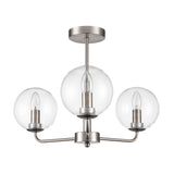 Franklite Court 3lt Fitting in Satin Nickel