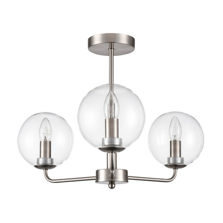 Franklite Court 3lt Fitting in Satin Nickel