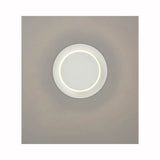 Franklite Crescent LED Wall Light Large