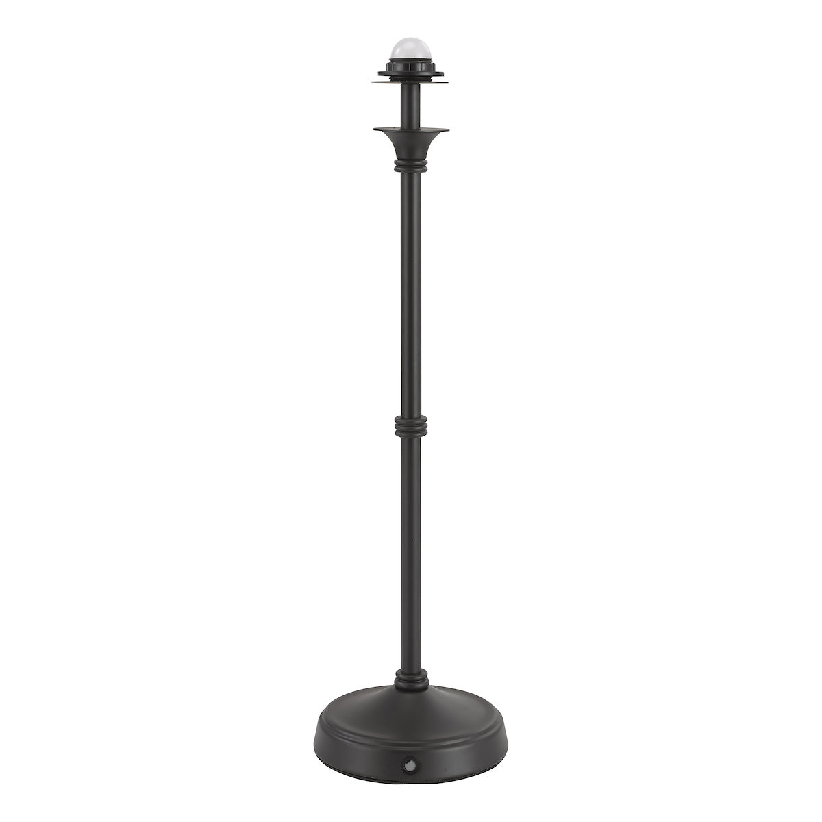 Dar Dahl Rechargeable Table Lamp Matt Black Base Only LED