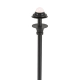 Dar Dahl Rechargeable Table Lamp Matt Black Base Only LED