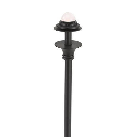 Dar Dahl Rechargeable Table Lamp Matt Black Base Only LED