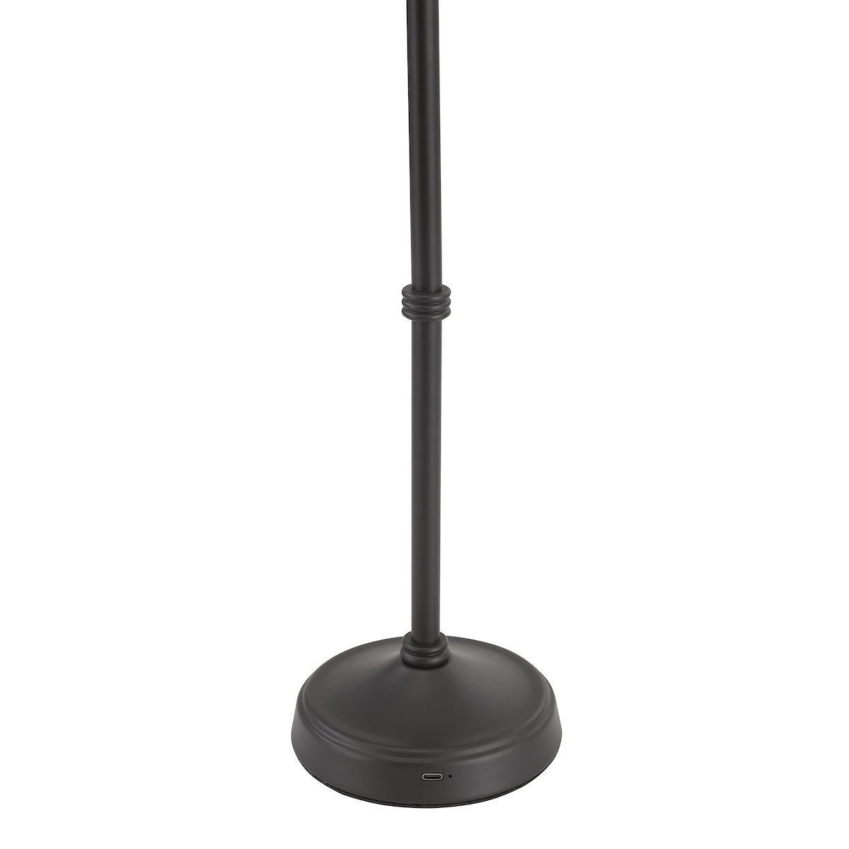 Dar Dahl Rechargeable Table Lamp Matt Black Base Only LED