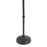 Dar Dahl Rechargeable Table Lamp Matt Black Base Only LED