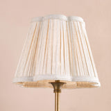 Dar Dahl Rechargeable Table Lamp Antique Bronze Base Only LED