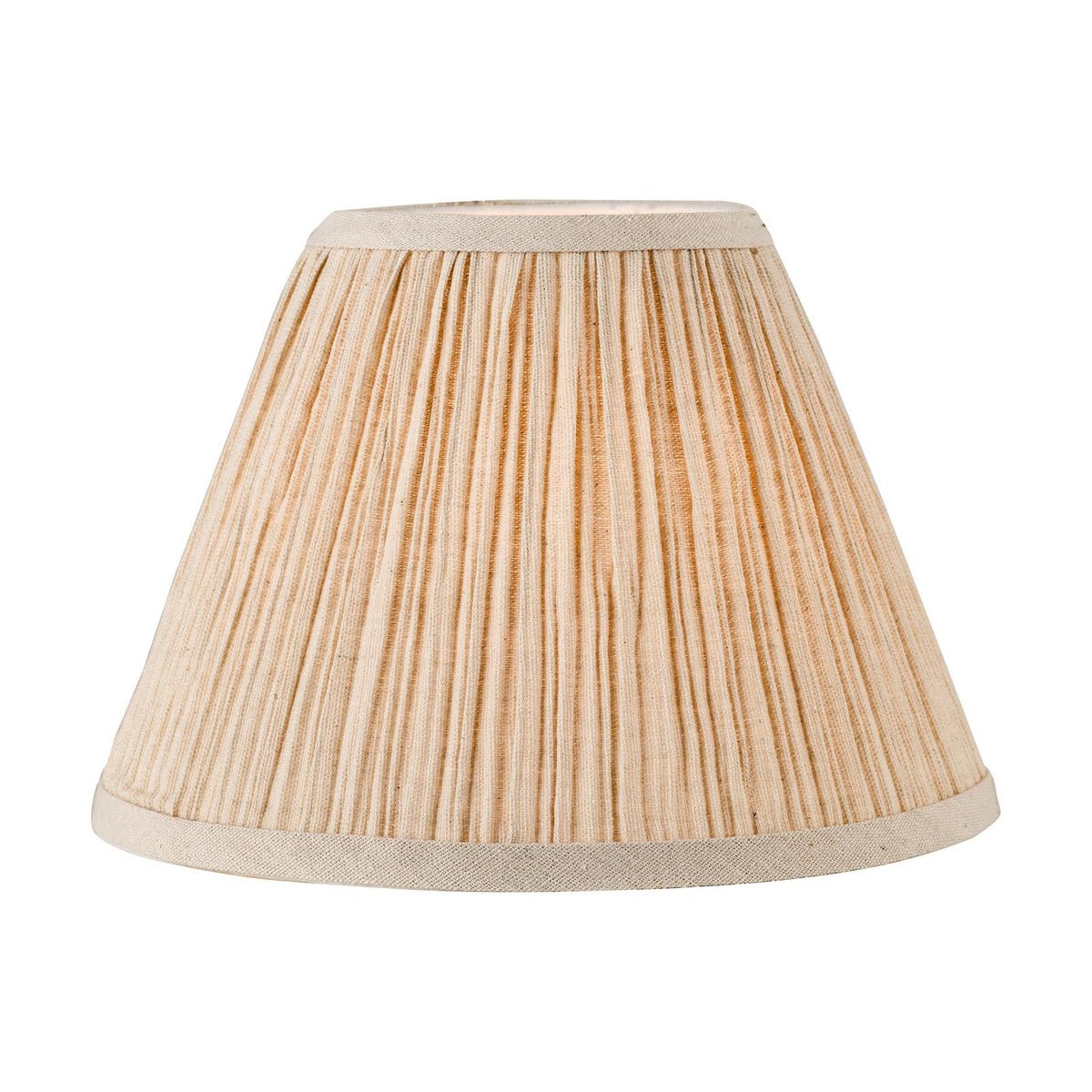 Dar Didina Natural Linen Tapered Drum Shade 25cm