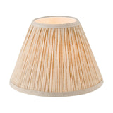 Dar Didina Natural Linen Tapered Drum Shade 25cm