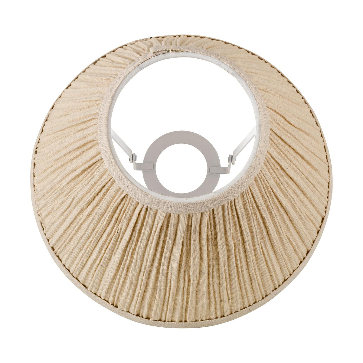 Dar Didina Natural Linen Tapered Drum Shade 25cm