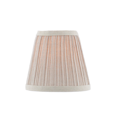 Dar Didina Natural Linen Tapered Drum Shade 15cm