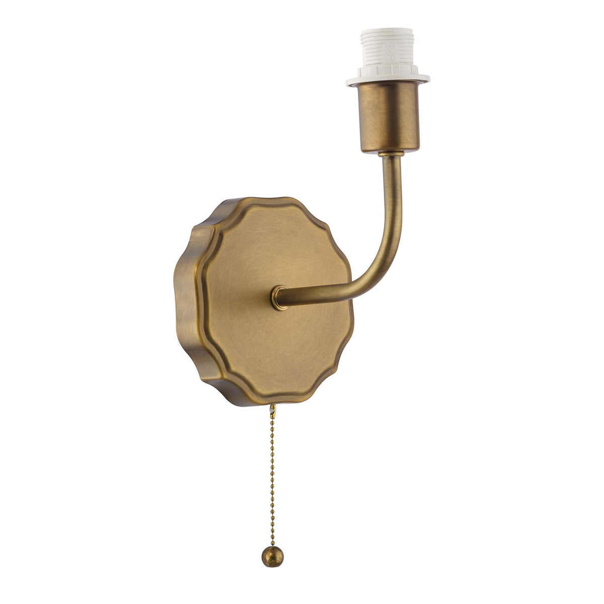 Dar Dijon Wall Light Antique Bronze Bracket Only