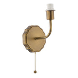 Dar Dijon Wall Light Antique Bronze Bracket Only