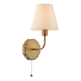 Dar Dijon Wall Light Antique Bronze Bracket Only