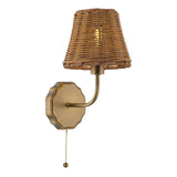 Dar Dijon Wall Light Antique Bronze Bracket Only