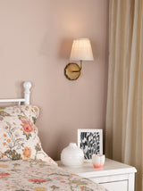 Dar Dijon Wall Light Antique Bronze Bracket Only