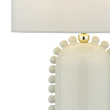 Dar Dolce Table Lamp Cream with Shade –  from Amos Lighting + Home