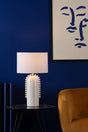 Dar Dolce Table Lamp Cream with Shade –  from Amos Lighting + Home