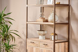 Nkuku Dasai Mango Wood Storage Unit Natural