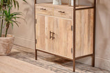 Nkuku Dasai Mango Wood Storage Unit Natural