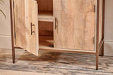 Nkuku Dasai Mango Wood Storage Unit Natural