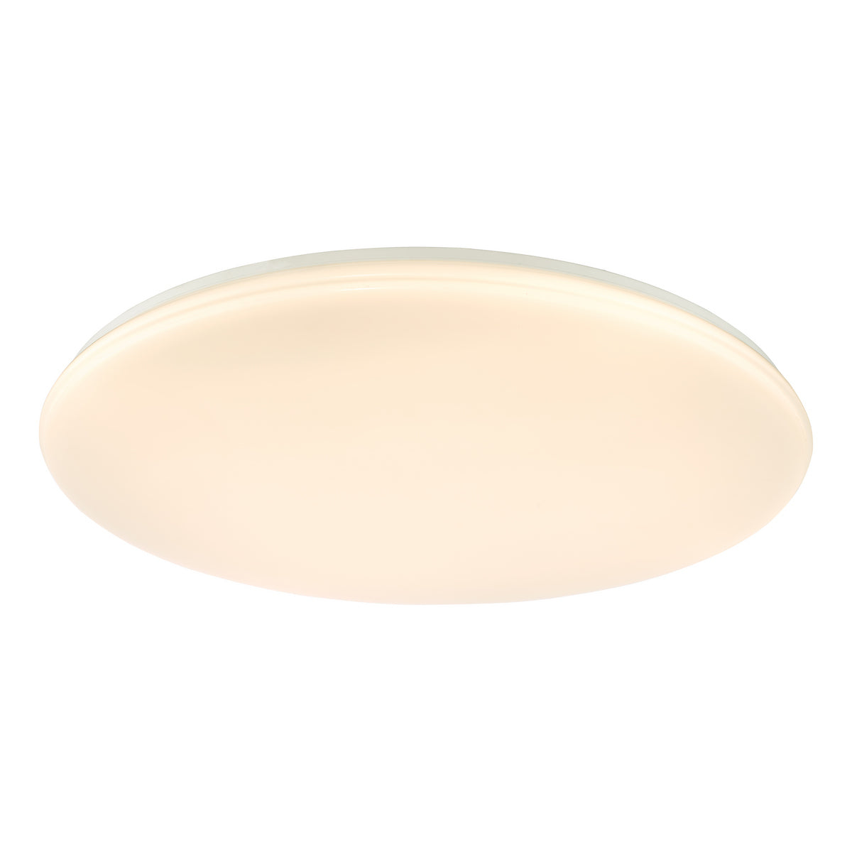 Dar Duena Flush White Frosted Acrylic LED