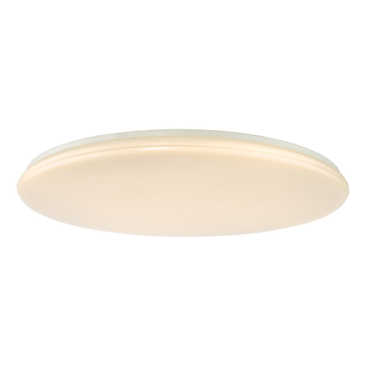 Dar Duena Flush White Frosted Acrylic LED