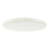 Dar Duena Flush White Frosted Acrylic LED