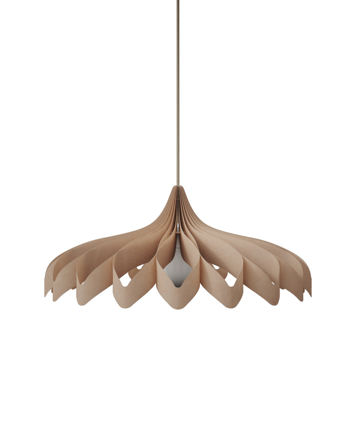 Pilke Daisy Small Pendant Birch