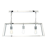 Dar Academy 3 Light Bar Pendant Stainless Steel –  from Amos Lighting + Home